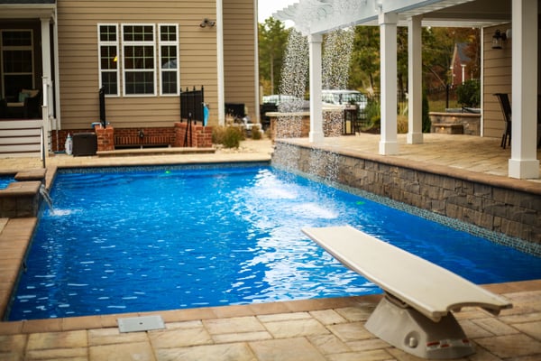 t40 fiberglass pool price